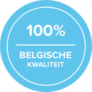 100% Belgische kwaliteit